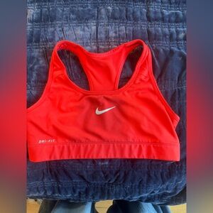 Nike Sports Bras – Red & Blue, Size Small/Medium